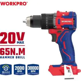 Set akumulatorkog alata, 20V – WORKPRO WP398003