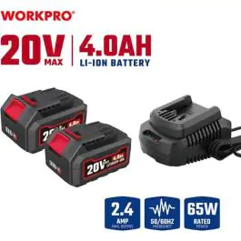 Set akumulatorkog alata, 20V – WORKPRO WP398003