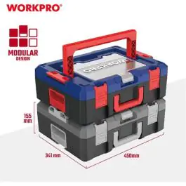 Set akumulatorkog alata, 20V – WORKPRO WP398003