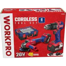 Set akumulatorkog alata, 20V – WORKPRO WP398003