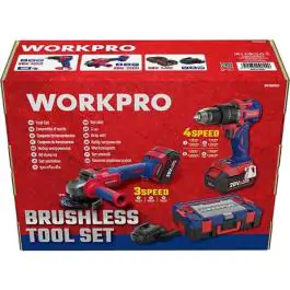 Set akumulatorkog alata, 20V – WORKPRO WP398003