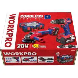 Set akumulatorkog alata, 20V – WORKPRO WP398003