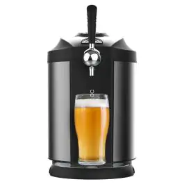 CECOTEC BearFlowSteel 5000 Točilica za pivo 5l nerdjajući čelik