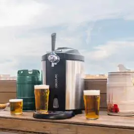 CECOTEC BearFlowSteel 5000 Točilica za pivo 5l nerdjajući čelik