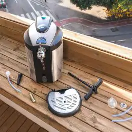 CECOTEC BearFlowSteel 5000 Točilica za pivo 5l nerdjajući čelik