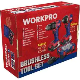 Set kompaktnog aku. alata, 20V - WORKPRO WP398001
