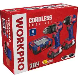 Set kompaktnog aku. alata, 20V - WORKPRO WP398001