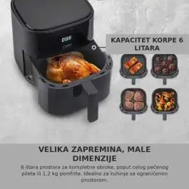 CASO Friteza na vruć vazduh 6.0