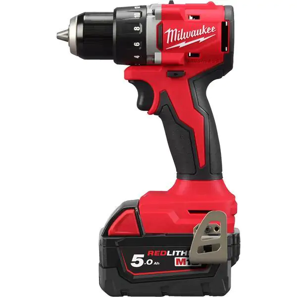 Milwaukee M18 BLDDRC-502C kompaktna aku bušilica-odvijač sa motorom bez četkica, 18 V