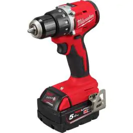 Milwaukee M18 BLDDRC-502C kompaktna aku bušilica-odvijač sa motorom bez četkica, 18 V