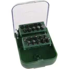 Levior CrV bit set 20 komada