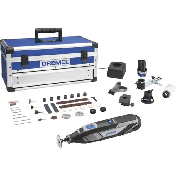 Dremel 8240-5/65 Aku Višenamenski alat 65 komada dodatnog pribora 12V 2,0Ah, F0138240JK
