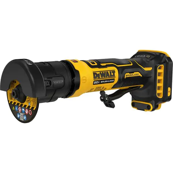DeWalt DCG430N akumulatorska brusilica za sečenje, bez baterije i punjača, 20V, 76mm