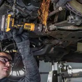 DeWalt DCG430N akumulatorska brusilica za sečenje, bez baterije i punjača, 20V, 76mm
