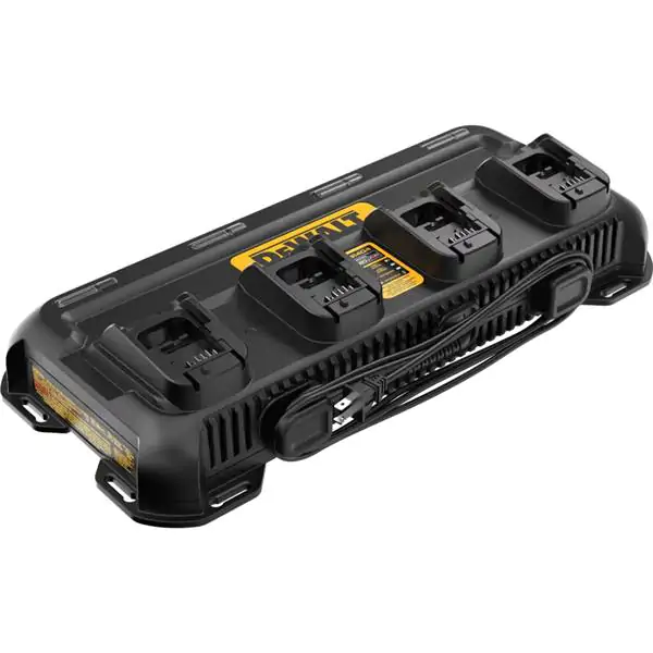 DeWalt DCB1404 multiport punjač za baterije, 4 porta, 4A