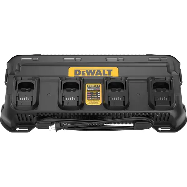 DeWalt DCB1404 multiport punjač za baterije, 4 porta, 4A