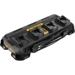 DeWalt DCB1404 multiport punjač za baterije, 4 porta, 4A
