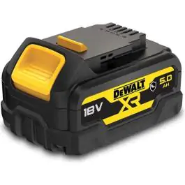 DeWalt DCGG581P1G akumulatorska mazalica, sa 1x5Ah baterijom i punjačem, 18V