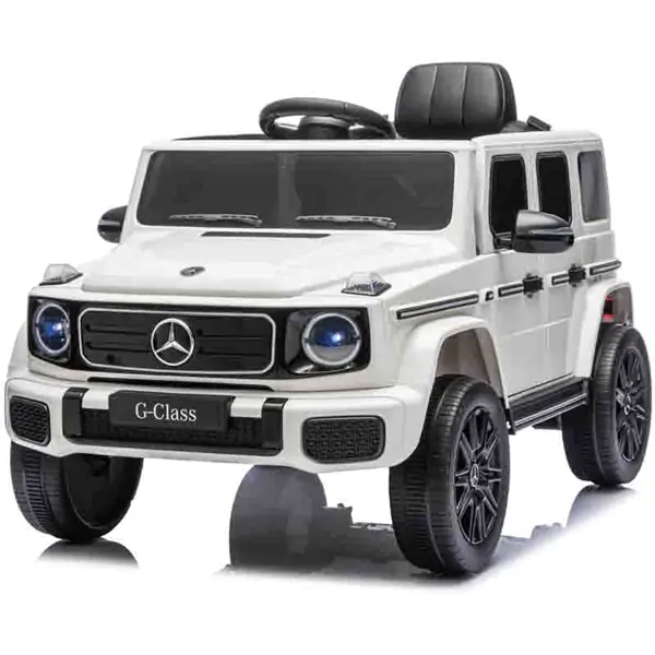 DečiMercedes-Benz G580 4X4 Beli JJ2580