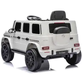 DečiMercedes-Benz G580 4X4 Beli JJ2580