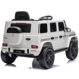DečiMercedes-Benz G580 4X4 Beli JJ2580