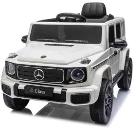 DečiMercedes-Benz G580 4X4 Beli JJ2580