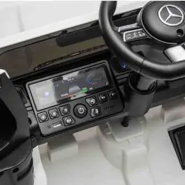 DečiMercedes-Benz G580 4X4 Beli JJ2580