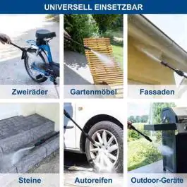 Scheppach SHD180 perač visokog pritiska 2400 W, 180 bar, 480 l/h