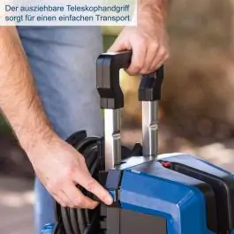 Scheppach SHD180 perač visokog pritiska 2400 W, 180 bar, 480 l/h