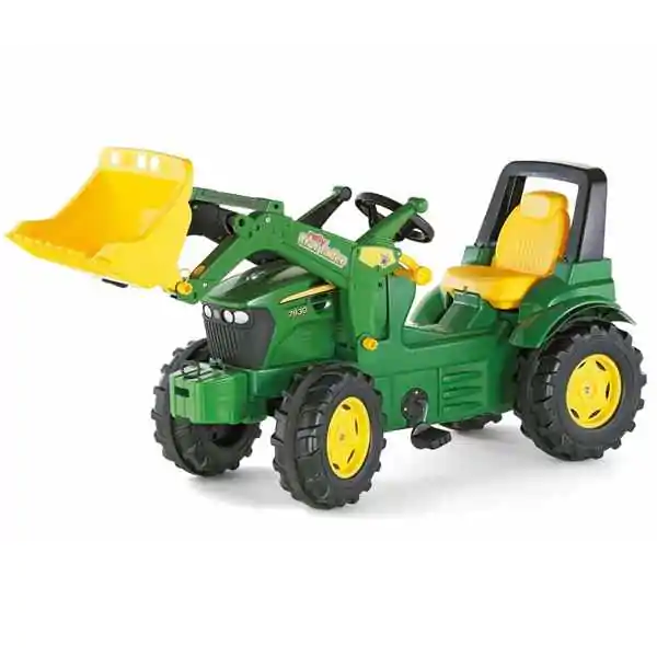 Traktor na pedale za decu John Deere 7900 sa utovarivačem