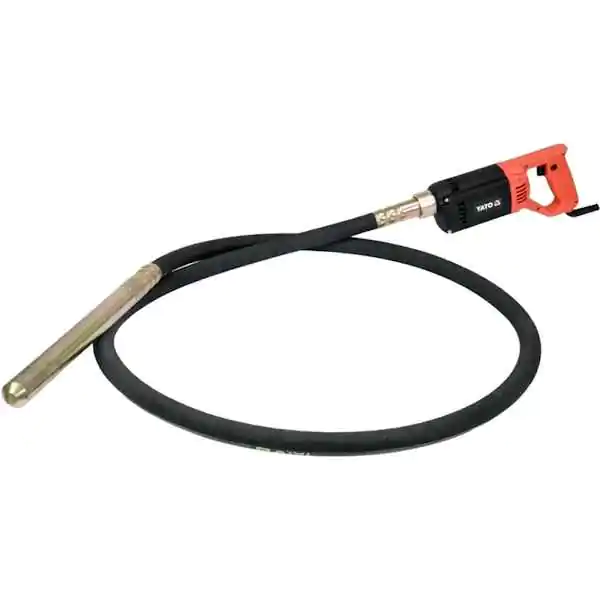 YATO Električna vibro igla za beton 1200 W+IGLA fi 35/3.5 m