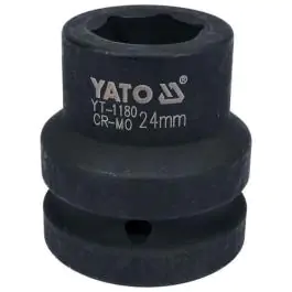 YATO udarni nasadni ključ 1" 6ug 27 impact