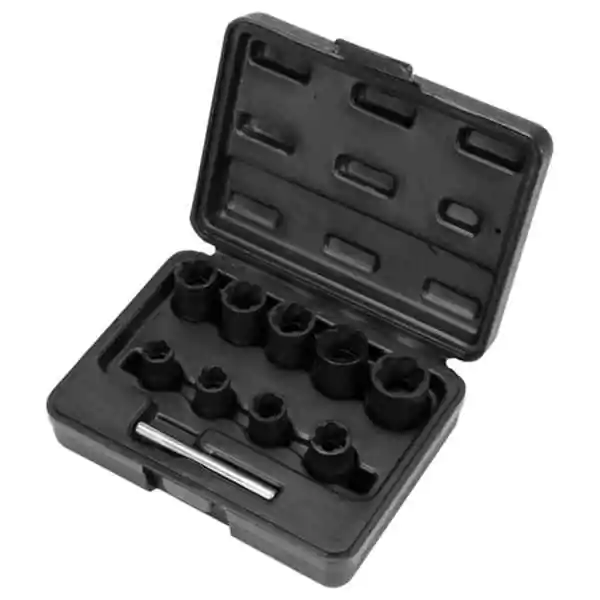 YATO set alata za vadjenje zalomljenih matica 10-19mm