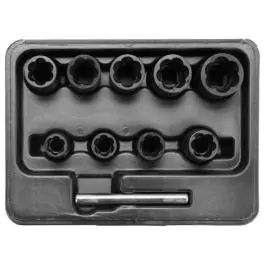 YATO set alata za vadjenje zalomljenih matica 10-19mm