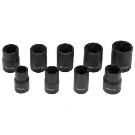 YATO set alata za vadjenje zalomljenih matica 10-19mm