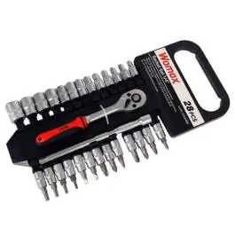 Set nasadnih ključeva 1/4" 28 kom