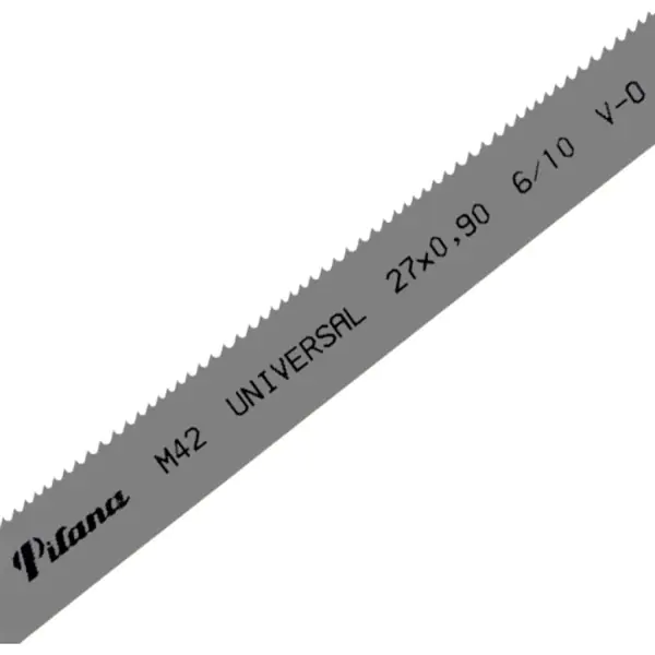 Pilana bimetalna trakasta testera M42 4650X41X1.3/2-3 z