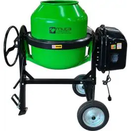 MUTA mešalica za beton 300 L, 2200 W, električna, 150 kg