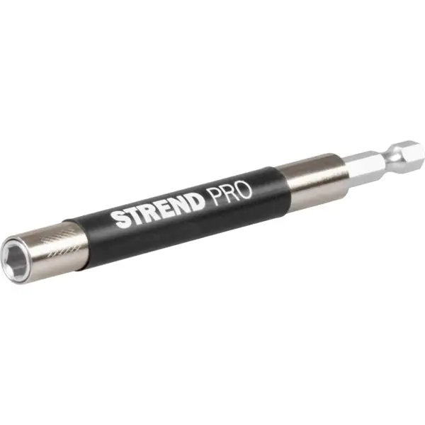 Strend Pro magnetni držač bitova 120 mm, 1/4", produžni adapter za odvijač