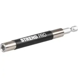 Strend Pro magnetni držač bitova 120 mm, 1/4", produžni adapter za odvijač