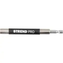 Strend Pro magnetni držač bitova 120 mm, 1/4", produžni adapter za odvijač