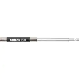 Strend Pro magnetni držač bitova 120 mm, 1/4", produžni adapter za odvijač