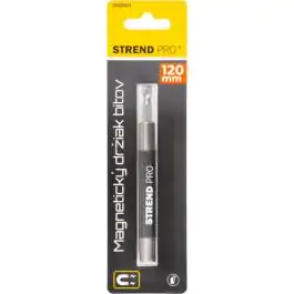 Strend Pro magnetni držač bitova 120 mm, 1/4", produžni adapter za odvijač