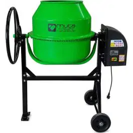MUTA električna mešalica za beton 180 L, 800 W, 51 kg