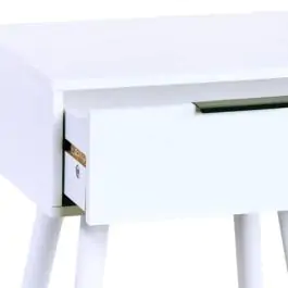 KESPER KSP15970 NOĆNI STOČIĆ BELI 40 x 30 x 59 CM