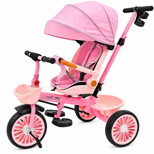 Dečiji tricikl sa tendom Roze - proizvod na akciji