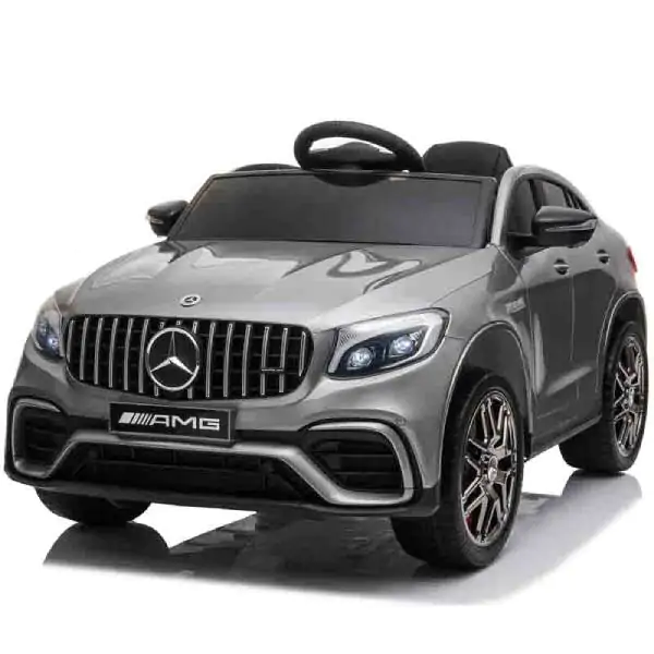 Mercedes-Benz AMG GLC 63S Coupe 4x4  Premium Oprmema Luxury  Sivi