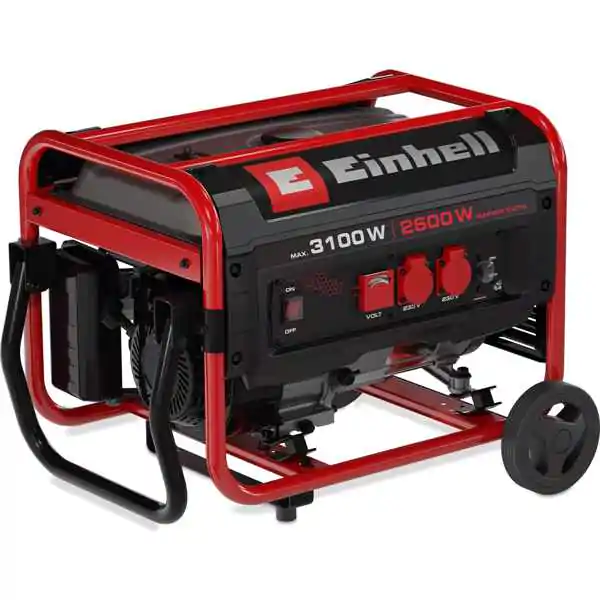 Einhell TC-PG 3100 benzinski agregat za struju 3100 W sa AVR regulacijom
