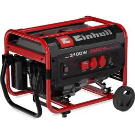 Einhell TC-PG 3100 benzinski agregat za struju 3100 W sa AVR regulacijom