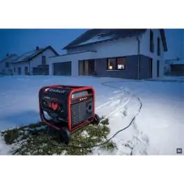 Einhell TC-PG 3100 benzinski agregat za struju 3100 W sa AVR regulacijom